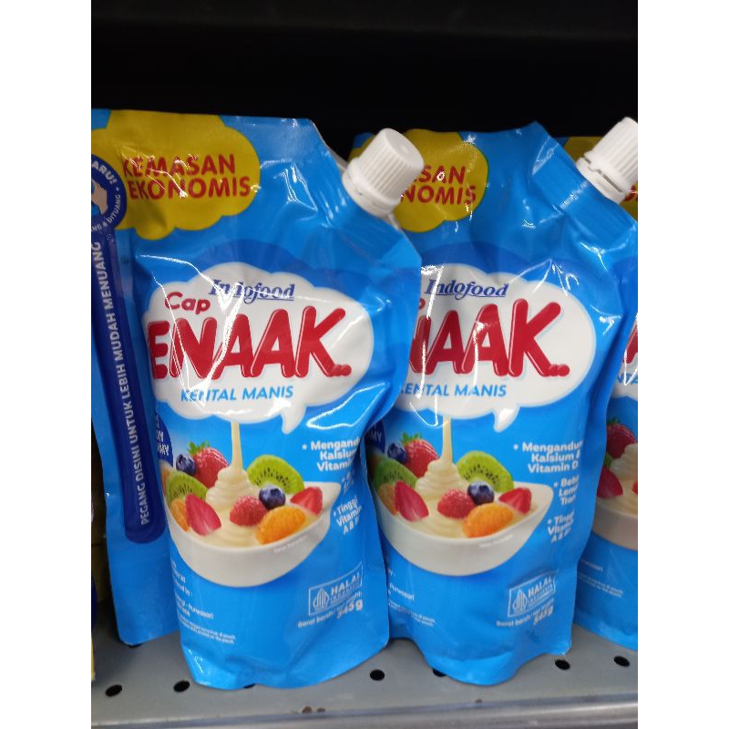 

CAP ENAAK Susu Kental Manis Putih