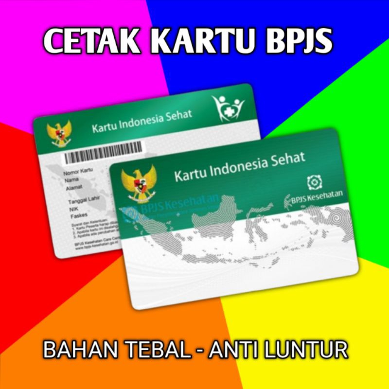

Jasa Cetak Kartu Bahan Tebal Anti Luntur