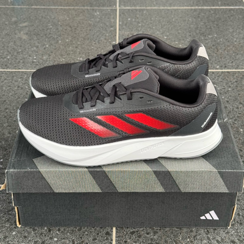 Adidas Duramo SL Running Black Red Resmi