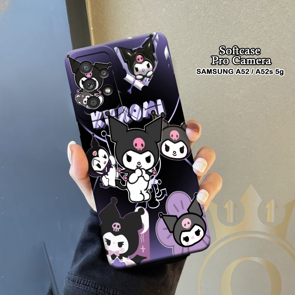 Softcase Samsung Galaxy A52 5G / A52s 5G - ORORA - Case Samsung A52 5G - Motif Case Cartoon - Case S