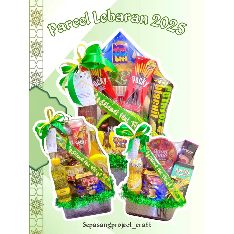 

parcel lebaran idul fitri 2025 | hampers lebaran ramadhan | parcel snack murah jakarta