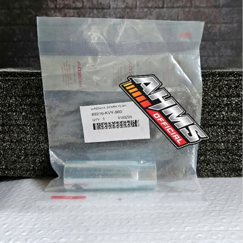 Kunci Busi Vario 150 125 BeAT Scoopy 89216KVY960 Original AHM