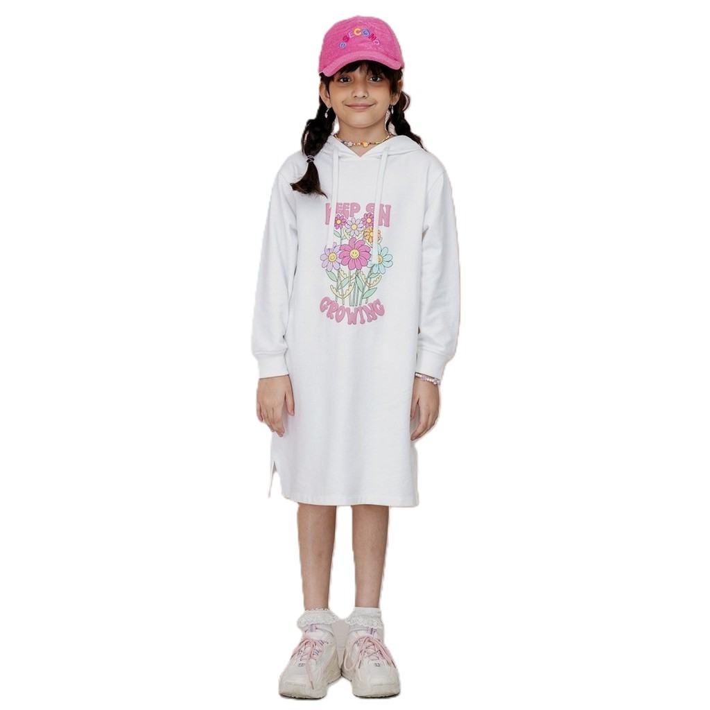 3Second Kids Emily Sweatdress Hoodie Anak Perempuan C050224