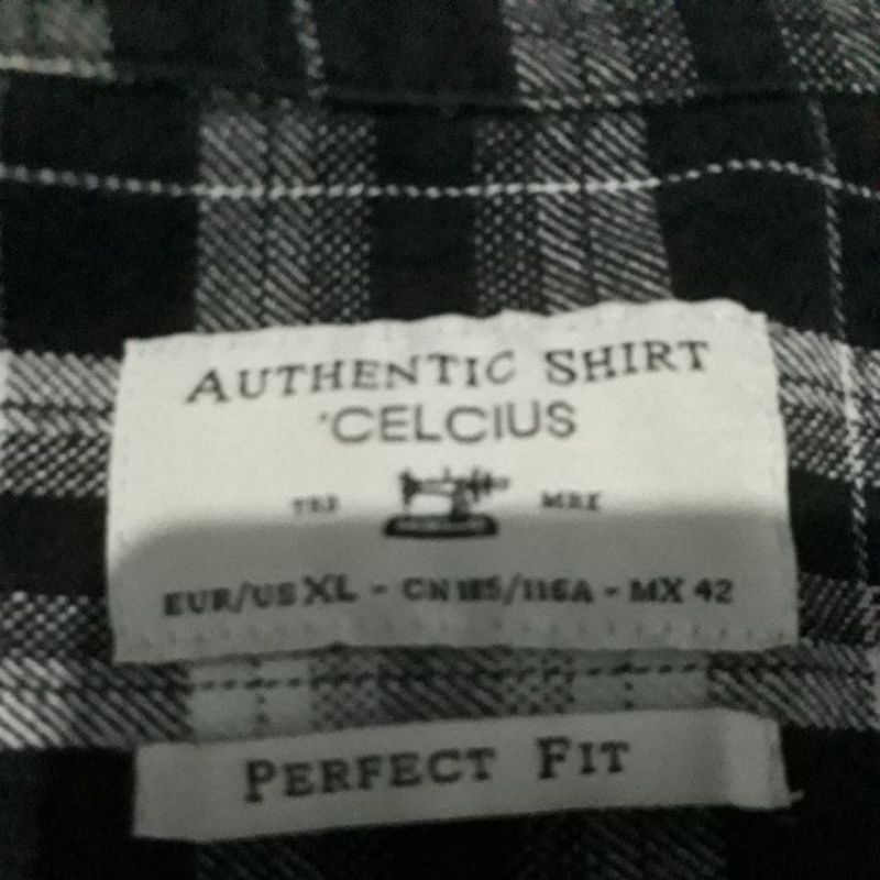 kemeja Planel Merk Celcius