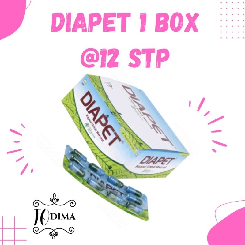 Diapet 1 Box @12 Stp