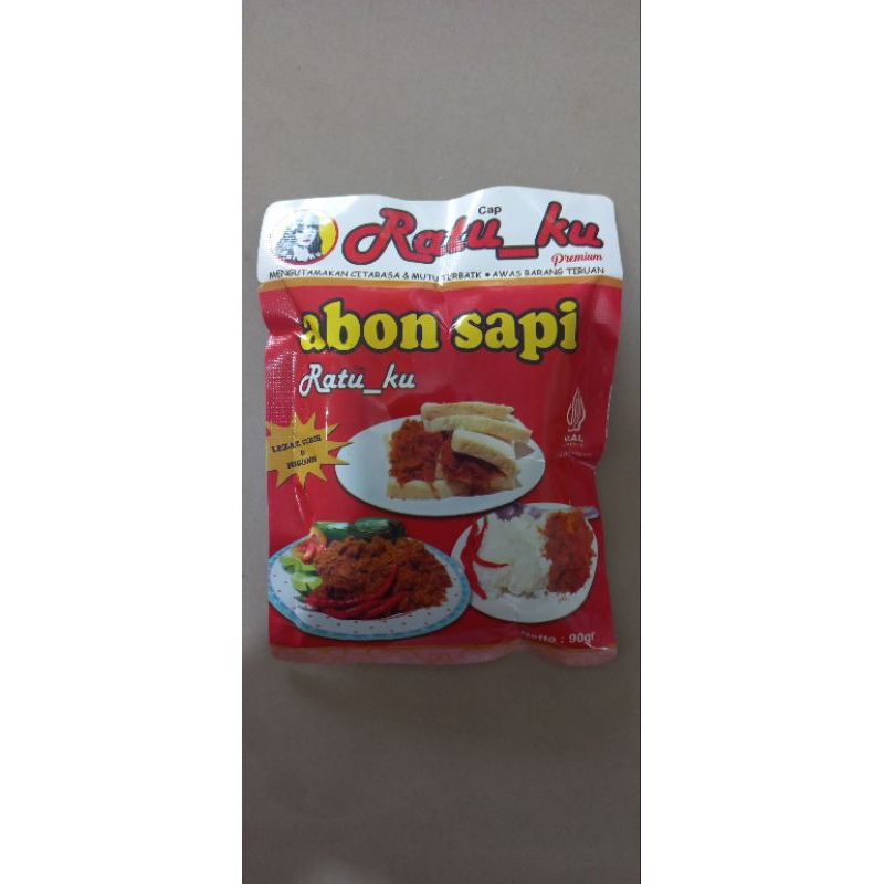 

Abon Sapi Cap Ratuku Premium 90 gr