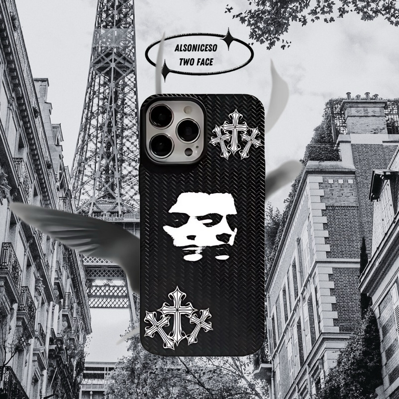 Alsoniceso - Two Face / Case iPhone / Case Hp / Case Simple / Case All Type