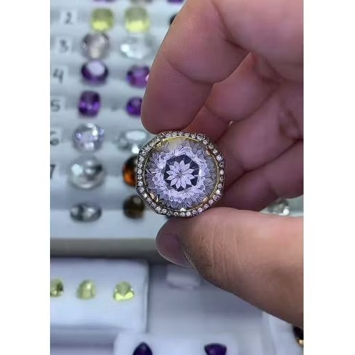 ROCK CRYSTAL KECUBUNG AIR KINYANG