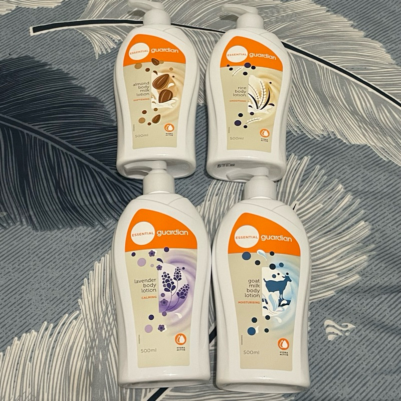 GUARDIAN BODY LOTION