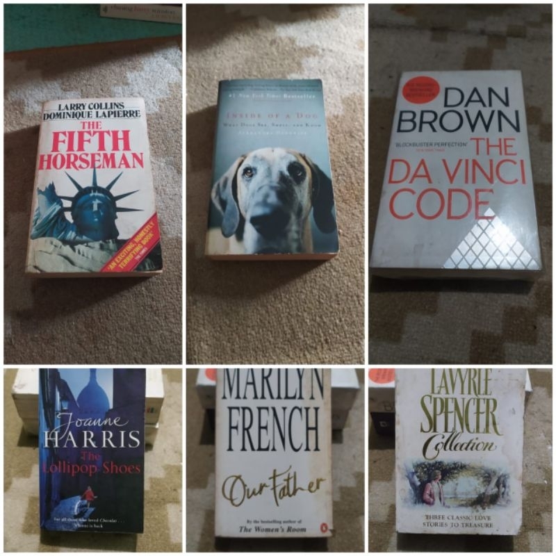 Novel The lavyrle Spencer Colection / Marilyn French our father / The da Vinci code - Dan Brown The 