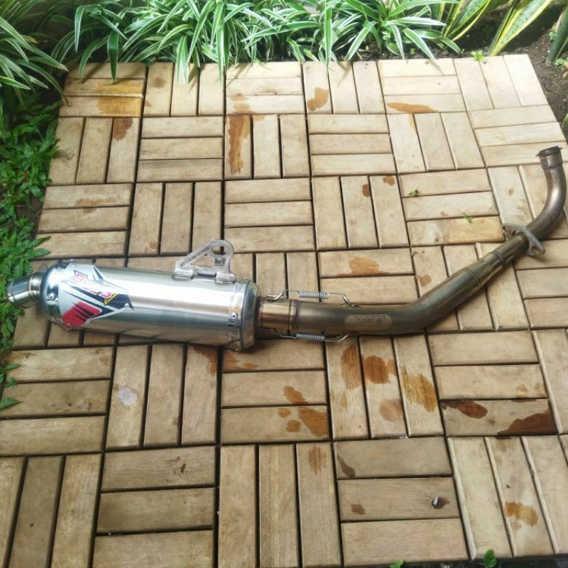 Knalpot best3 trioval aerox 155 old