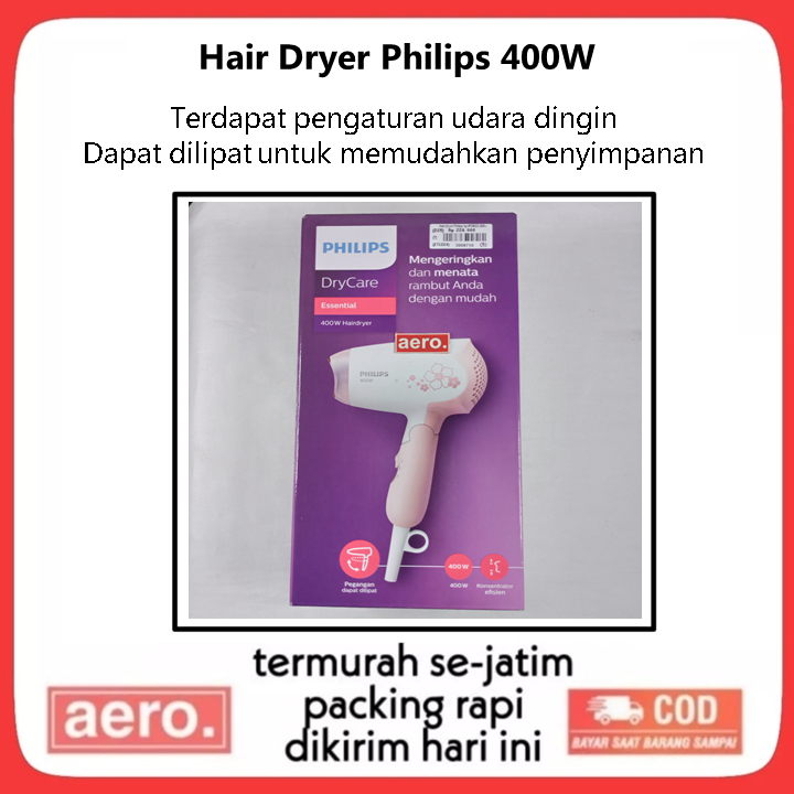 Hair Dryer Philips 400W