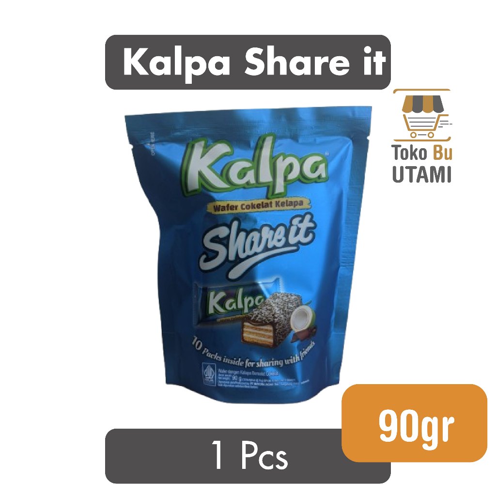 

Kalpa Share it Wafer Cokelat Kelapa 90gr