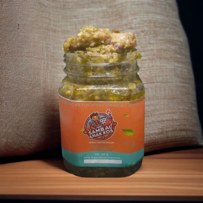 

Sambal Anak Kos - Sambal Cumi Kemangi