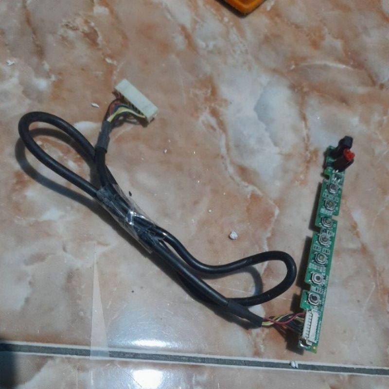 Kabel lvds tv led Sanyo LE24S8000