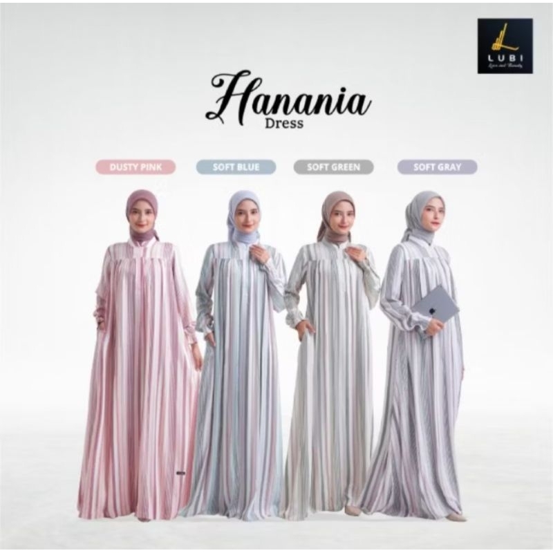 HANANIA DRESS LUBI