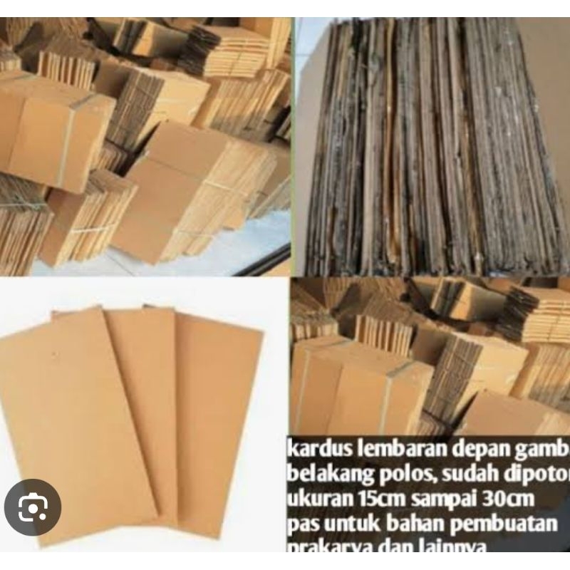 

KARDUS PER-LEMBAR PACKING