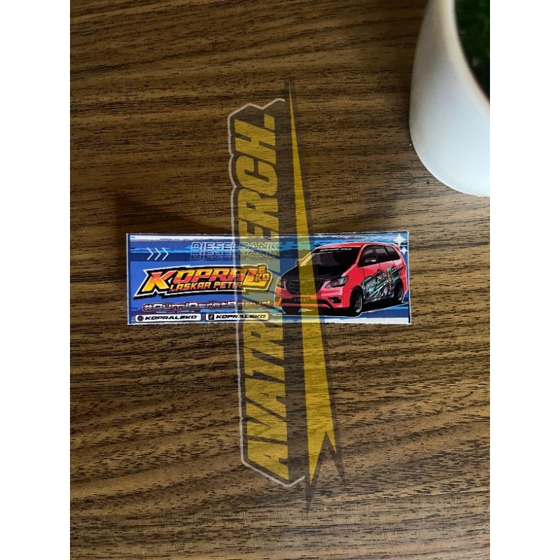 

{ PREMIUM BY PALDO } STIKER KOPRAL 2KD ASLI DARI ADMIN