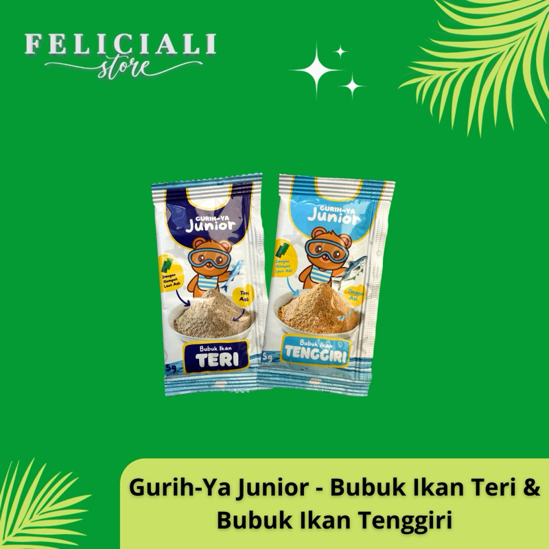 

Gurih-Ya - GurihYa - Bubuk Ikan - 5 gr