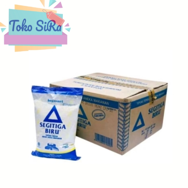 

Tepung Terigu Segitiga Biru Ekonomis 1kg