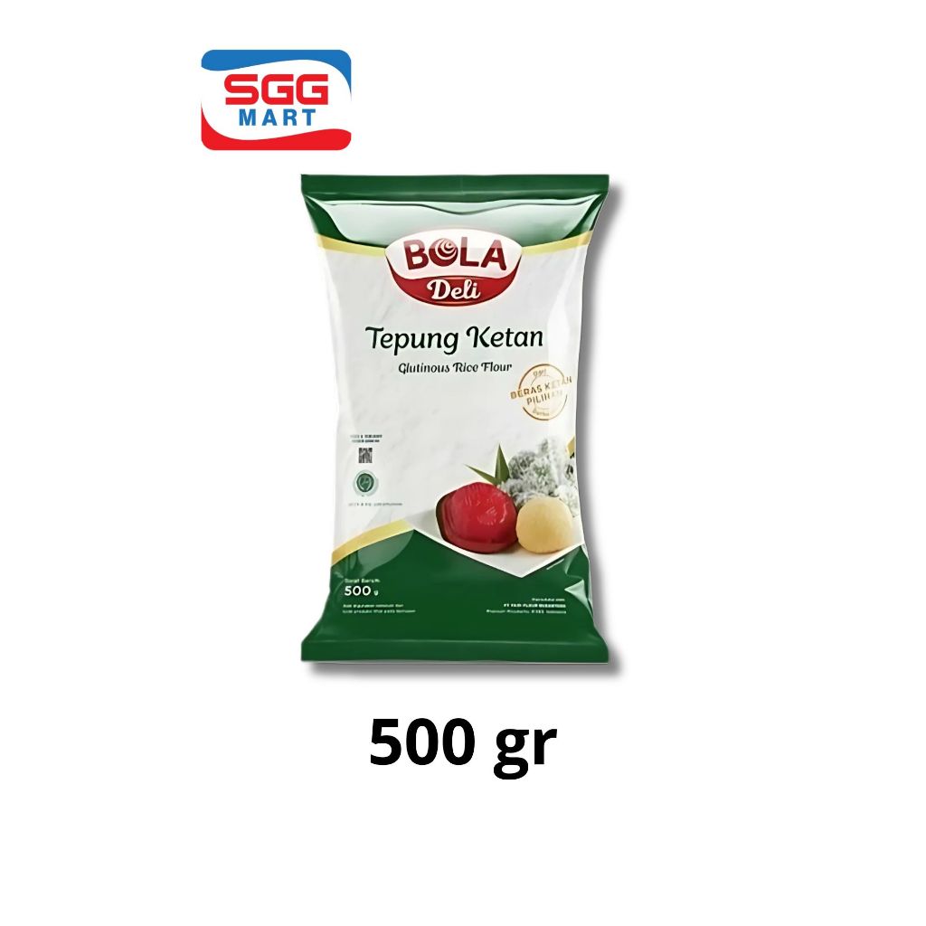 

Tepung Ketan Bola Deli 500gr