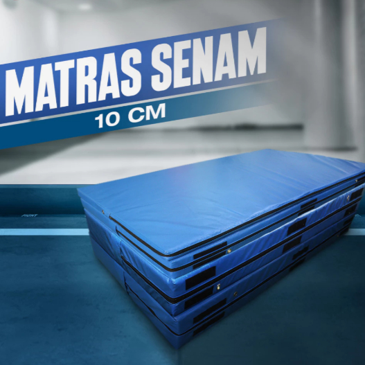 Matras/Mattress Senam 10cm / Matras Olahraga / Kasur Terapi