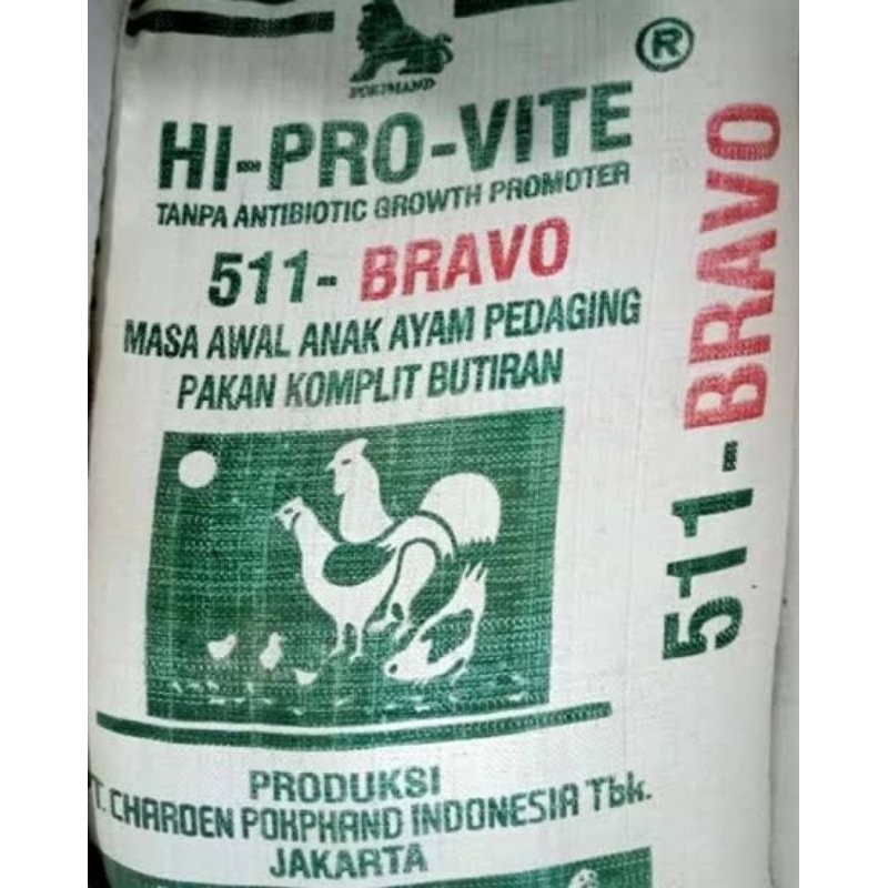 provite 511 pakan ayam1kg