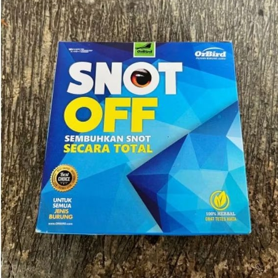 SNOT OFF OBAT BURUNG SAKIT MATA KATARAK BERLENDIR MATA BENGKAK OBAT Snot BURUNG