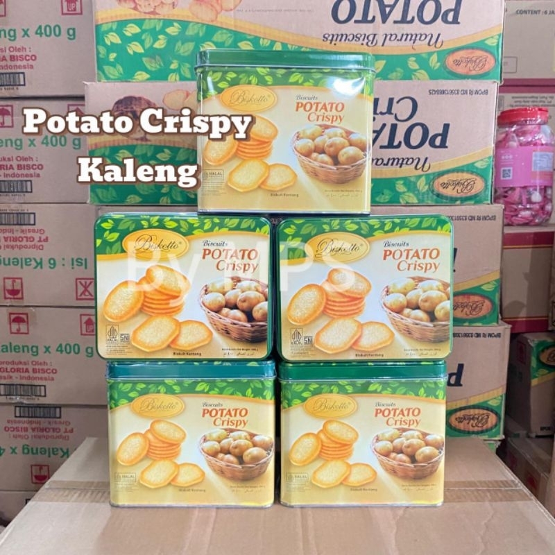 

POTATO CRISPY KALENG / SNACK LEBARAN