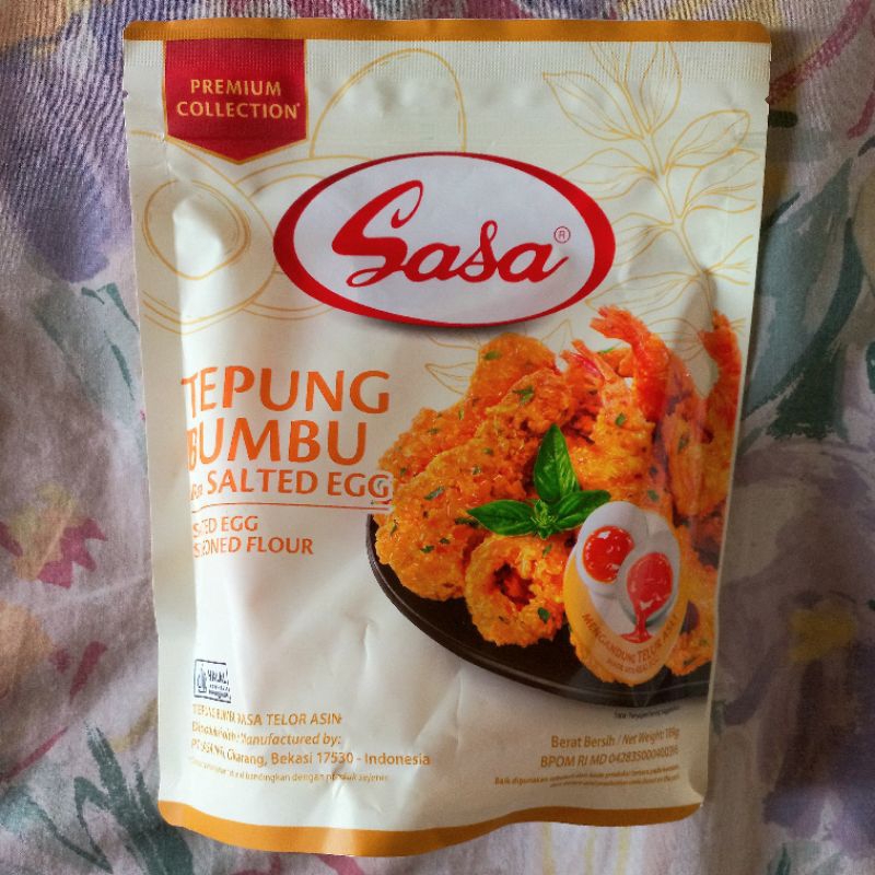 SASA TEPUNG BUMBU SALTED EGG 189GR