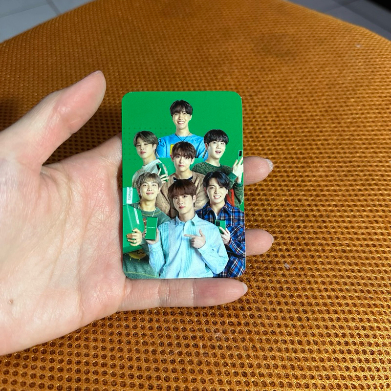 Official Photocard BTS X T0k0pedia