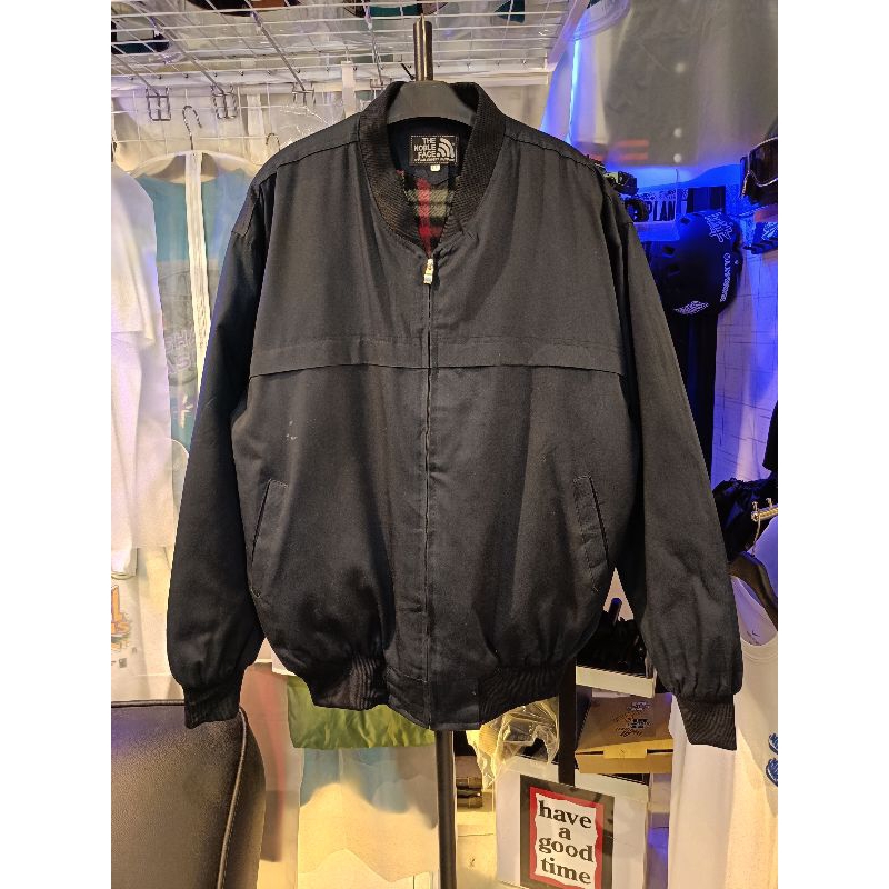 Jaket Bomber Harington The Noble Face Second