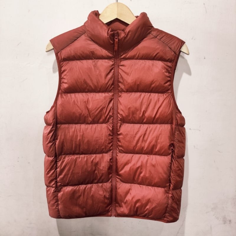 Vest Puffer Uniqlo second