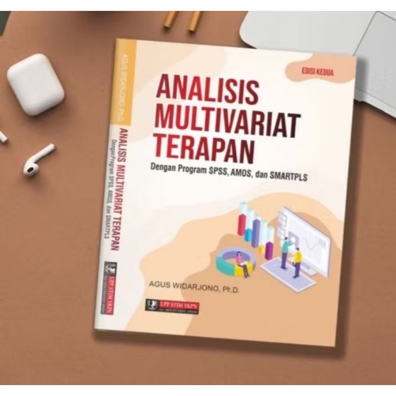 E-Buku Analisis Multivariat Terapan Dengan Program SPSS, AMOS dan SMARTPLS - Agus Widarjono