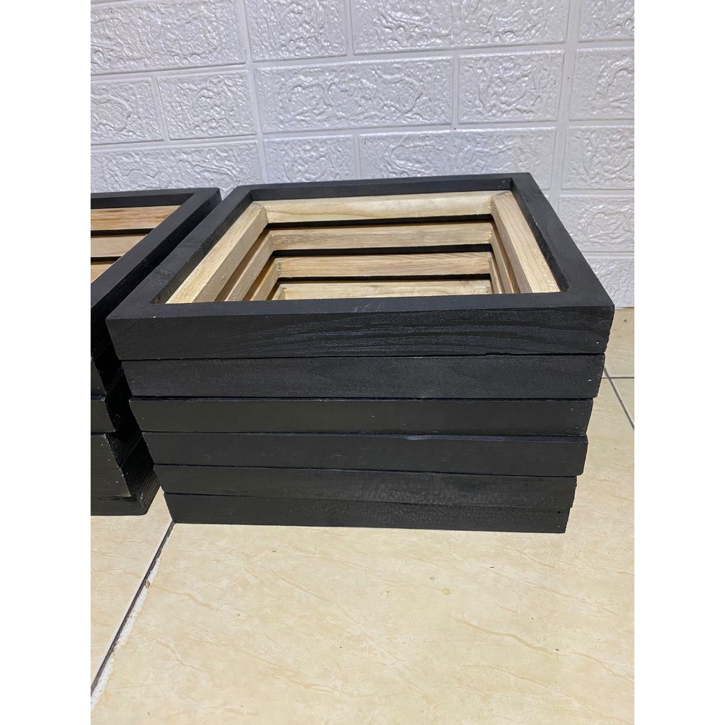 

GROSIR FRAME 3D SATU SET SPANRAM 28X28 CM