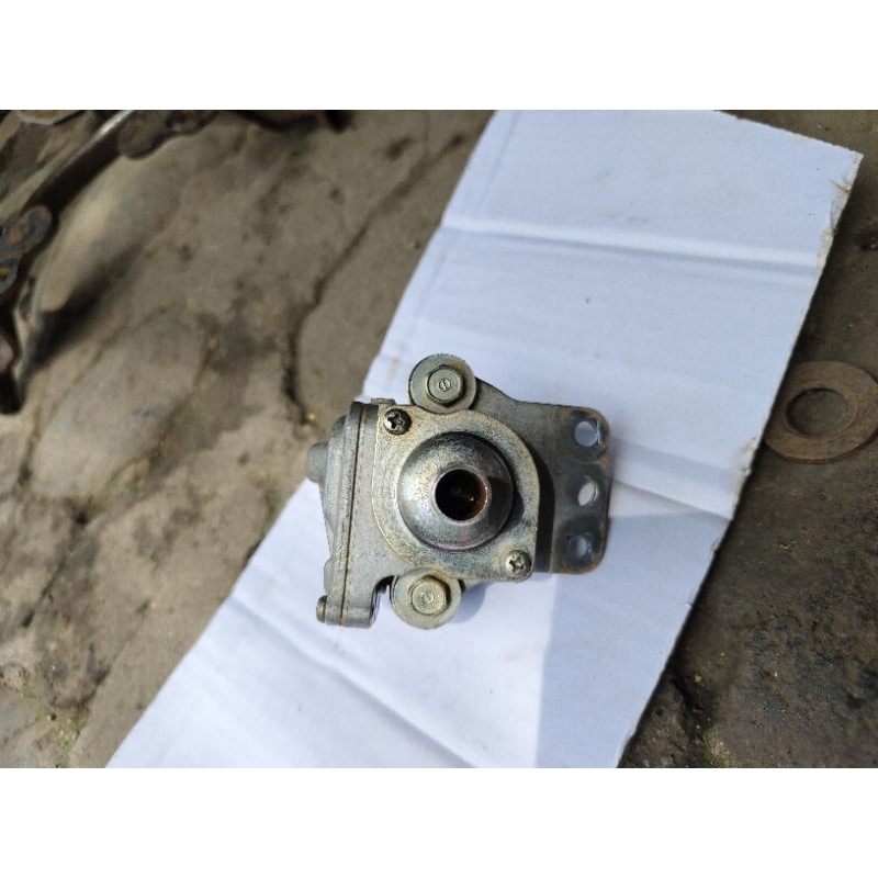 emisi ais beat karbu, scoopy karbu