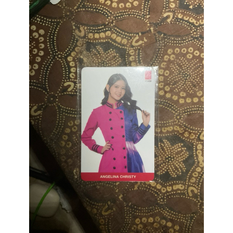 PHOTOCARD JKT48 SPRING HAS COME, NICE TO MEET YOU DAN FLOWERFUL