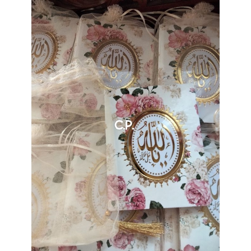 

Buku yasin cover bunga