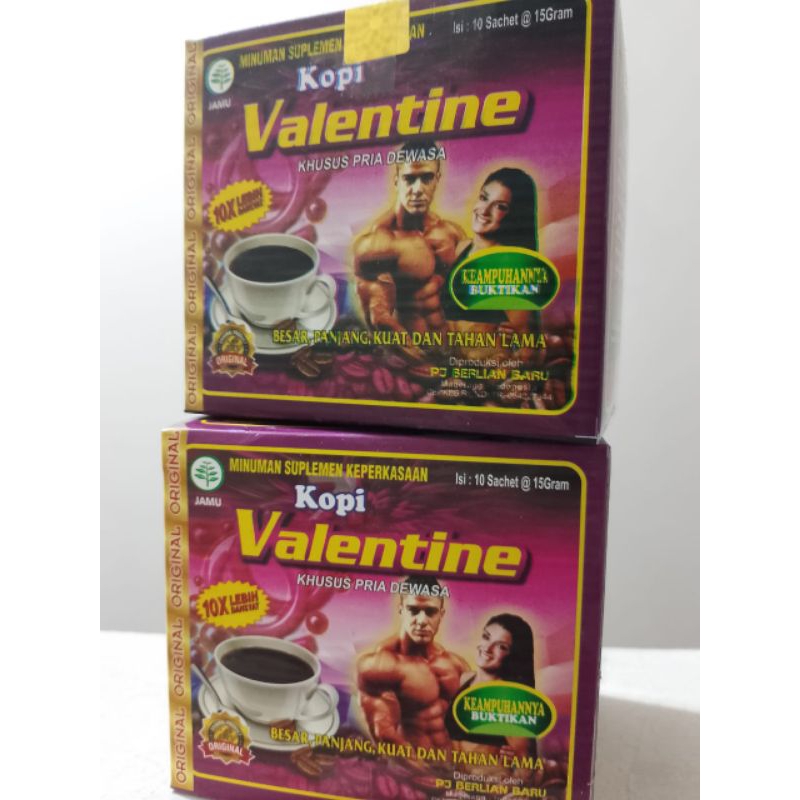 

Racikan Herbal Kopi Valentine 10X JEDERRR