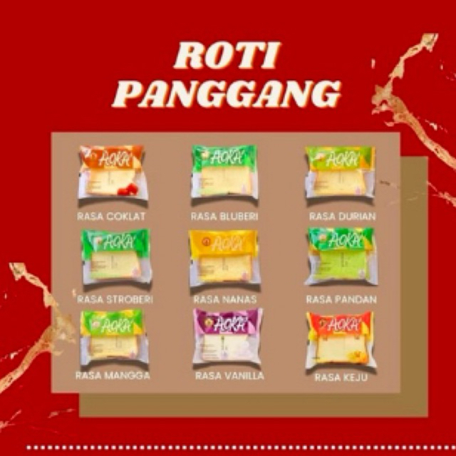 

Roti panggang Aoka
