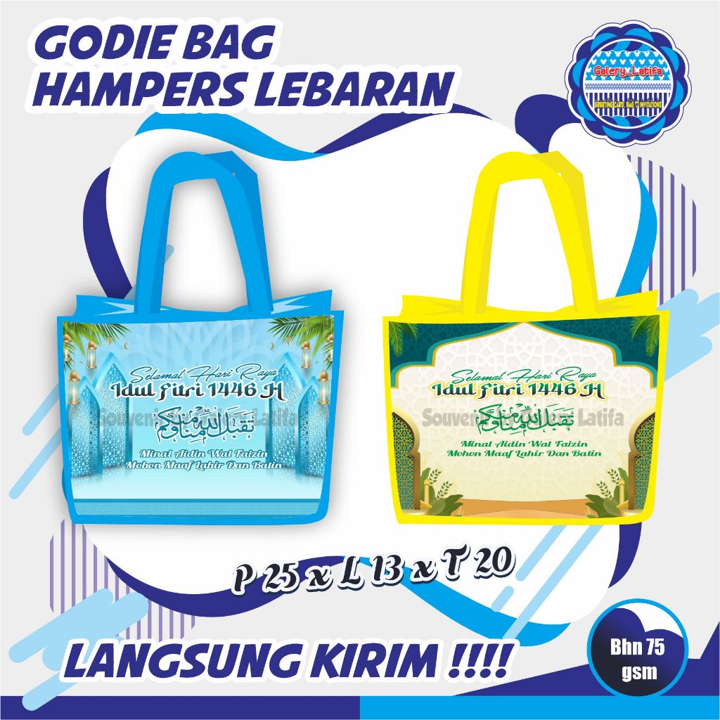 

Tas Bingkisan Lebaran Anak Tas Parcel Hari Raya Idul Fitri