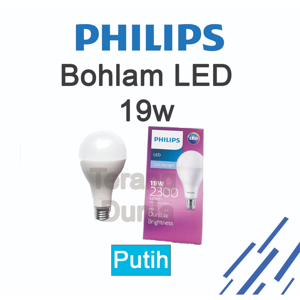 Bohlam Philips 19w Bohlam LED Philips 19w Bohlam Philips LED 19w