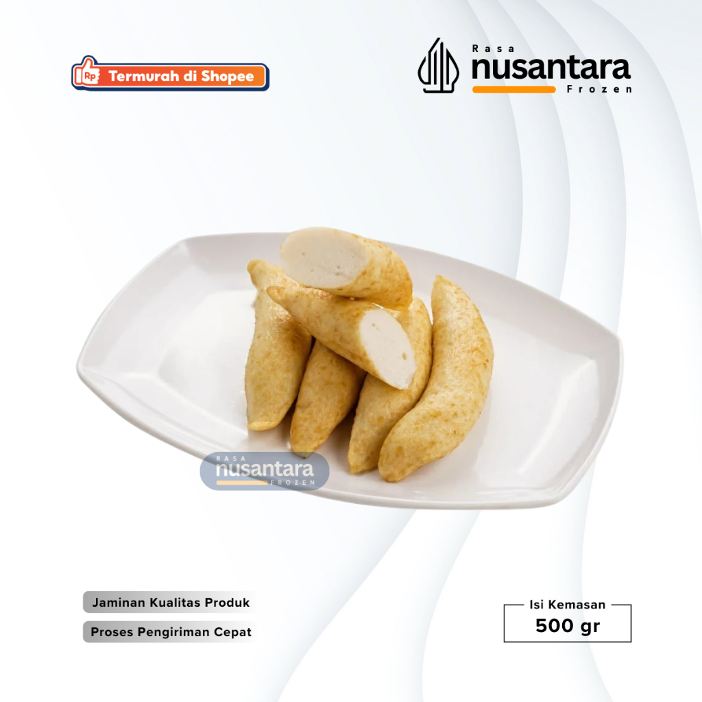 

Otak - Otak Singapore 500 gr Premium Frozen