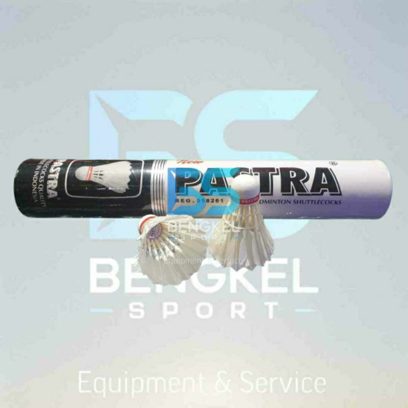 SHUTTLECOCK PASTRA HITAM PUTIH | KOK MURAH PASTRA speed 77