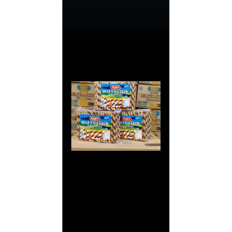 

Kerpen Waferstick Chocolate Cokelat isi 6