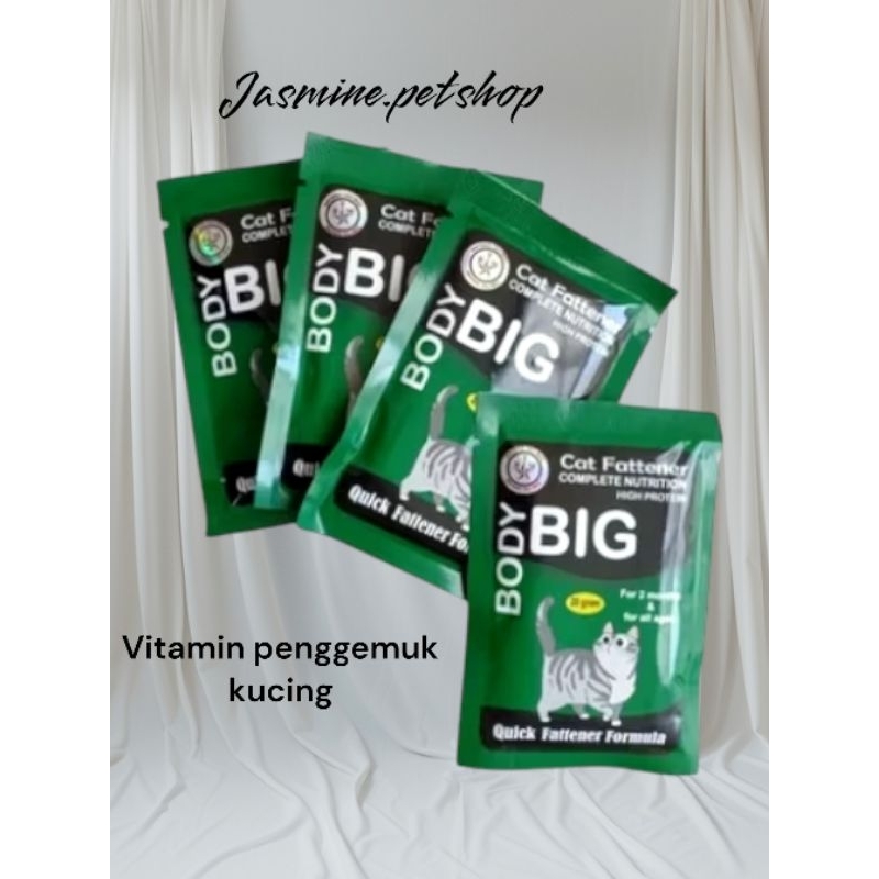 Vitamin penggemuk kucing Big Body