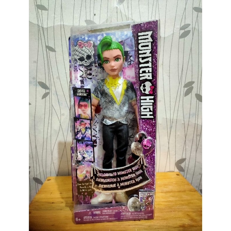 monster high devce gorgon
