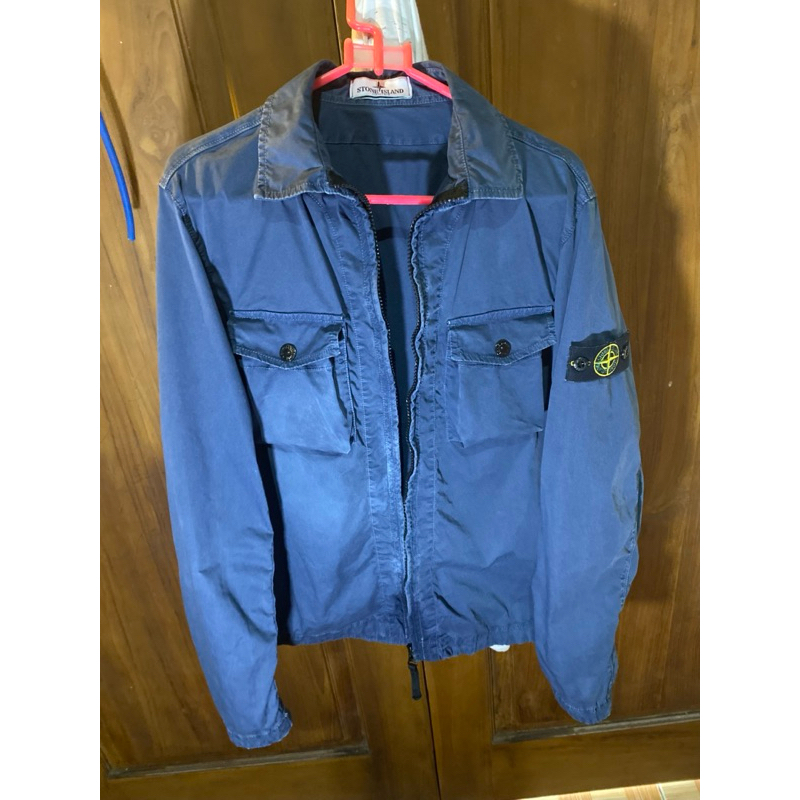 Ovs stone island junior blue | authentic by art