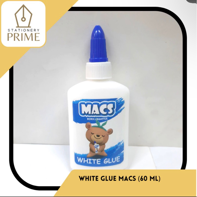 

Lem Putih / White Glue MACS 60 ml [PIECE]