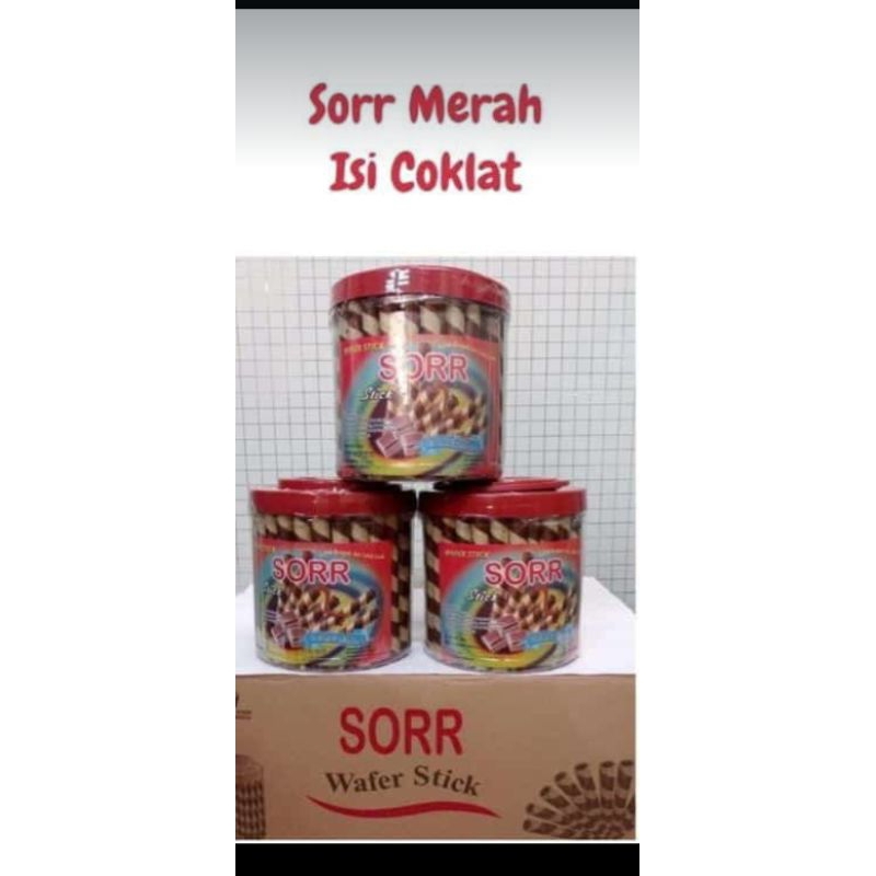 

Sorr Merah Isi Coklat Isi 6